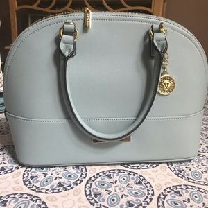 Anne Klein New Recruit Satchel Purse, Seafoam NWOT